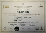 Certificato FitOK Saip Imballaggi