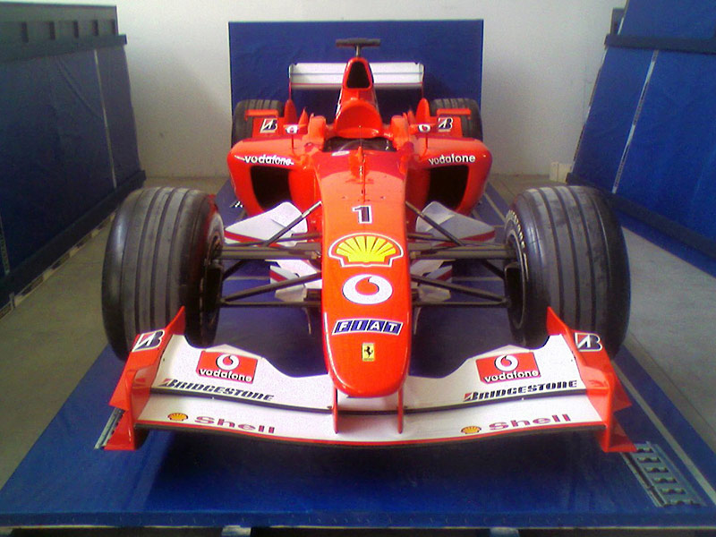 Imballaggio Ferrari 1
